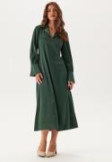 YAS Yaspella Ls Long Shirt Dress Sycamore S