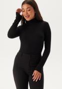 ONLY Onlsille Roll Neck Top Jrs Black M