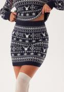 ONLY Onlxmas Winter Skirt Night Sky Pattern: C S