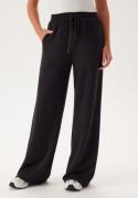 BUBBLEROOM  Soft Wide Trousers Black M