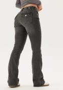 True Religion Becca Mr Bootcut Flap Charcoal 25