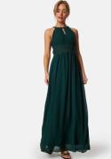 VILA Vimilina Halterneck Maxi Dress Scarab/Elastic 42