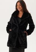 VILA Viebba L/S NEW COAT Black Beauty 44