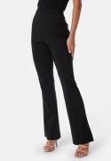 ONLY Onlfiona Flared Slit Pant Black XL