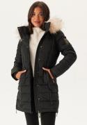 Chiara Forthi Champoluc Down Jacket Black/Beige 46