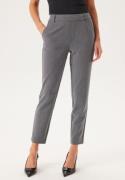 VILA Vivarone HW Slim Pant Medium Grey Melange 38