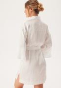 BUBBLEROOM Frill Bride Robe  White 36/38