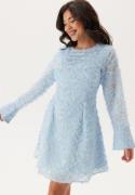 VILA Vimilla L/S SHORT DRESS SHORT  Kentucky Blue 36