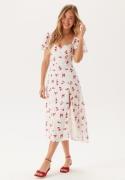 Bardot Gillian midi dress 110601 Summer White Floral 38(UK10)