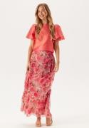 VILA Vipalma Hw Maxi Layer Skirt Dubarry AOP:Flowers 38