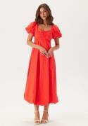 YAS Yasrivanna Ss Dress Cherry Tomato 36