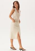 Object Collectors Item Objellen Mw Midi Twill Skirt Sandshell L