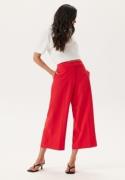 ONLY Onlorleen Life Hw Culotte Pant High Risk Red 38