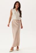 SELECTED FEMME Slfviva Sl Sun Ruffle Top Sandshell 38