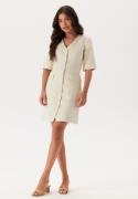 Object Collectors Item Objaverly Slm 2/4 BLAZER DRESS Cloud Dancer 38