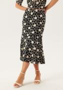 Object Collectors Item Objcalla Hw Midi Skirt  Black Detail:sandshell ...
