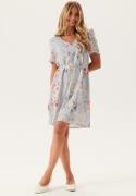 Ida Sjöstedt Maya Dress Blue Florals 36