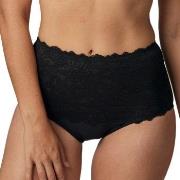 Abecita Truser Support Maxi Brief Svart polyamid 40 Dame