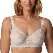 Abecita BH Support Wire Bra Beige polyamid C 100 Dame