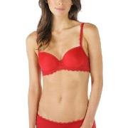 Mey BH Amorous Half Cup Spacer Bra Rød polyamid A 90 Dame