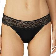 Mey Truser Amorous Mini Briefs Svart polyamid 40 Dame