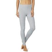 Mey Cotton Pure Leggings Gråmelerad bomull 40 Dame