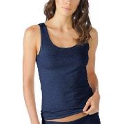 Mey Cotton Pure Tank Top Midnattsblå bomull 42 Dame