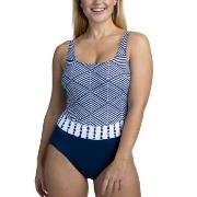 Miss Mary Azur Swimsuit Blå D/E 50 Dame