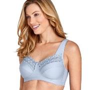 Miss Mary Broderie Anglais Soft Bra BH Blå G 80 Dame