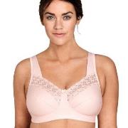 Miss Mary Broderie Anglais Soft Bra BH Rosa F 100 Dame