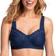 Miss Mary Broderie Anglais Soft Bra BH Mørkblå H 105 Dame