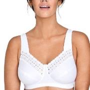 Miss Mary Broderie Anglais Soft Bra BH Hvit G 90 Dame