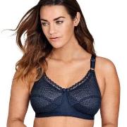 Miss Mary Cotton Dots Soft Bra BH Mørkblå I 105 Dame