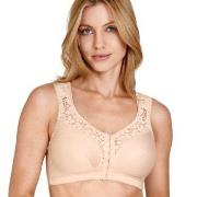 Miss Mary Cotton Lace Soft Bra Front Closure BH Hud D 90 Dame
