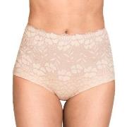 Miss Mary Jacquard And Lace Girdle Truser Beige 50 Dame