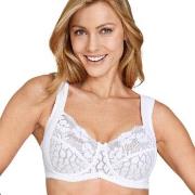 Miss Mary Jacquard And Lace Underwire Bra BH Hvit B 95 Dame