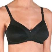 Felina BH Weftloc Bra Without Wire Svart B 85 Dame