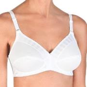 Felina BH Weftloc Bra Without Wire Hvit D 75 Dame