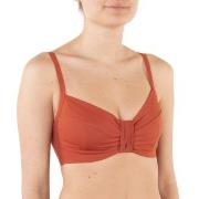 Femilet Arizona Underwire Bikini Bra Rustorange polyester E 70 Dame