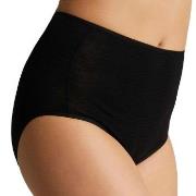 Femilet Truser Juliana High Waist Brief Svart merinoull 40 Dame