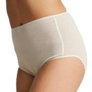 Femilet Truser Juliana High Waist Brief Elfenben merinoull 42 Dame