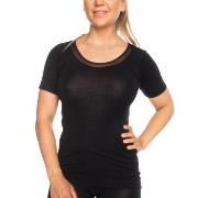 Femilet Juliana T-shirt Svart merinoull 36 Dame