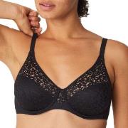 Chantelle BH EasyFeel Norah Underwired Bra Svart nylon C 80 Dame