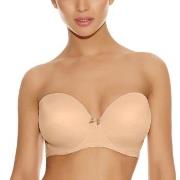 Freya BH Deco Moulded Strapless Bra Beige G 75 Dame