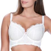 Freya BH Fancies Underwire Longline Bra Hvit D 75 Dame