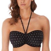 Freya Jewel Cove Padded Bandeau Svart H 70 Dame