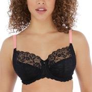 Freya BH Offbeat Undewired Side Support Bra Svart F 90 Dame