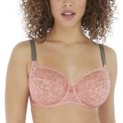 Freya BH Offbeat Undewired Side Support Bra Rosa G 85 Dame