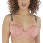 Freya BH Offbeat Undewired Side Support Bra Rosa D 65 Dame