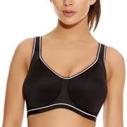 Freya BH Sonic Underwired Moulded Sports Bra Svart C 85 Dame